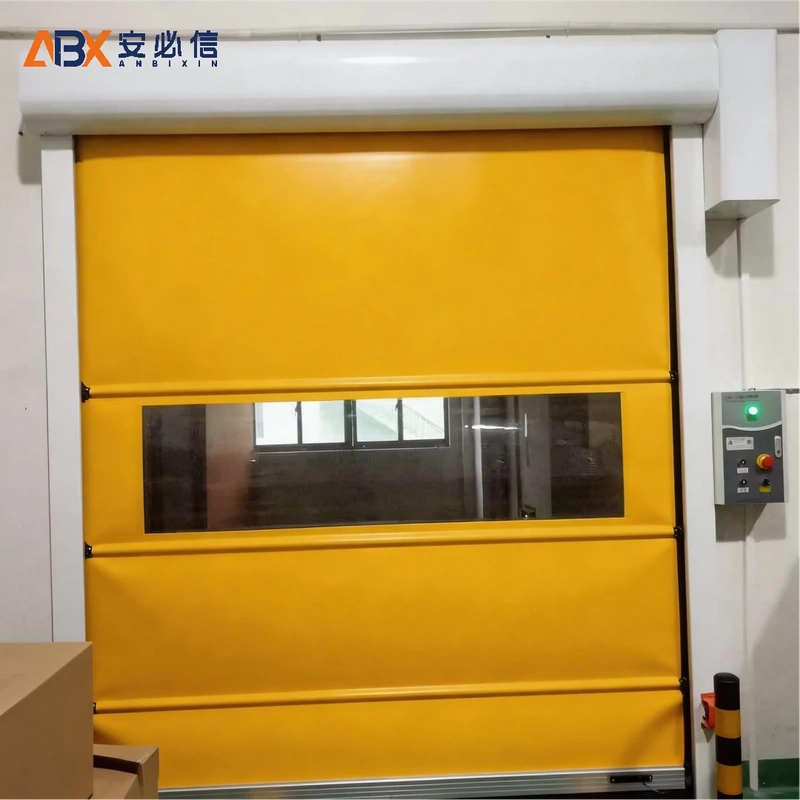 许昌市感应快速门