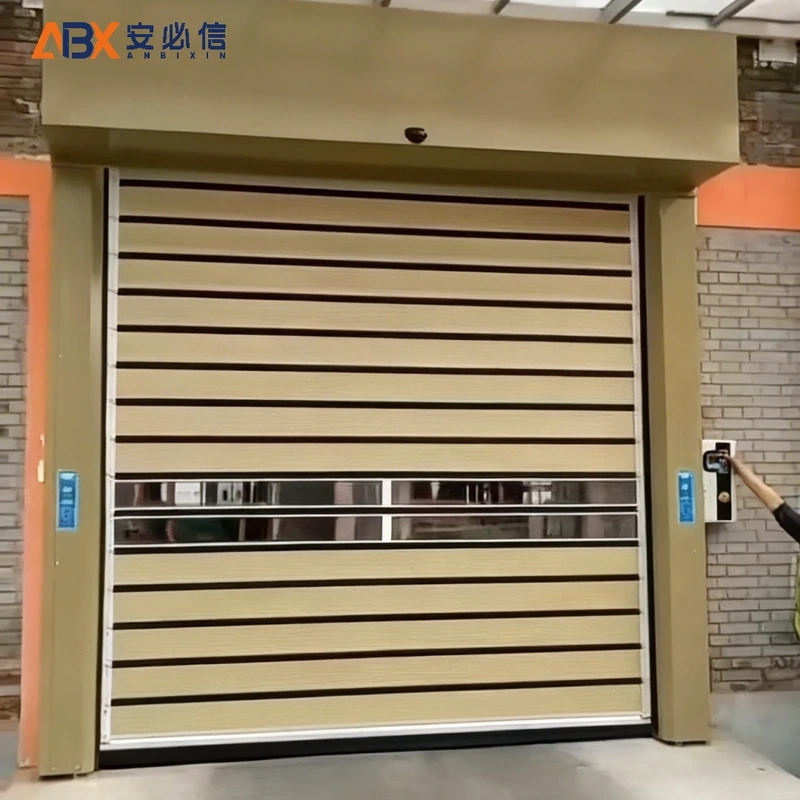 许昌市金属快速门